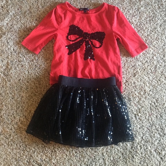 Gapkids skirt outfit - Picture 1 of 4